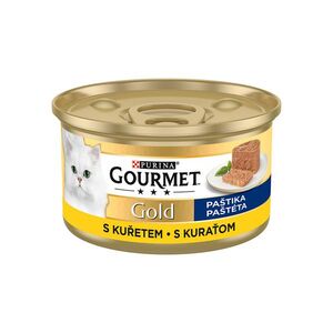 Purina Gourmet Gold kuře paštika pro kočky v konzervě 85 g obraz
