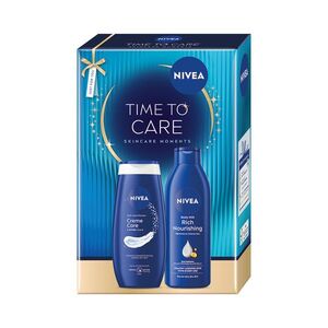 Nivea Time to Care box obraz