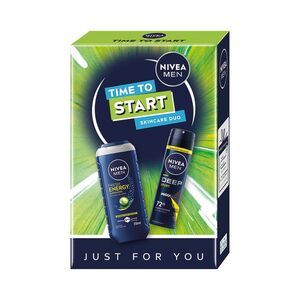 Nivea MEN Time to Start box obraz
