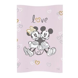 Ceba Podložka přebalovací měkká COSY (50x70) Disney Minnie & Mickey Pink obraz