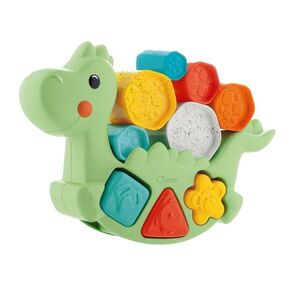 Chicco Hračka vkládací 2v1 Dino Eco+ 12m+ obraz