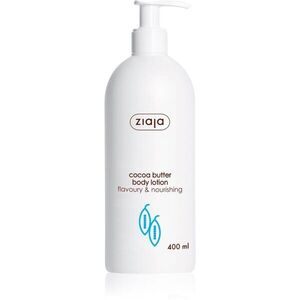 Ziaja Cocoa Butter vyživující tělové mléko s kakaovým máslem 400 ml obraz