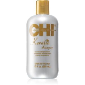 CHI Keratin Reconstructing Shampoo šampon s keratinem pro suché a nepoddajné vlasy 355 ml obraz