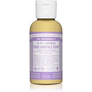 Dr. Bronner’s Lavender tekuté univerzální mýdlo 60 ml obraz