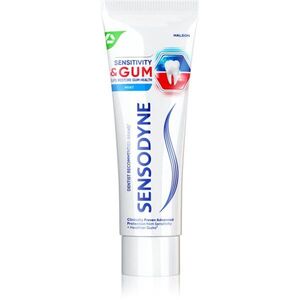 Sensodyne Sensitivity & Gum zubní pasta pro citlivé zuby Mint 75 ml obraz