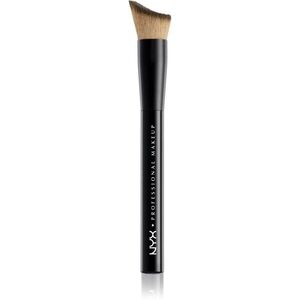 NYX Professional Makeup Total Control Foundation Brush štětec na make-up 1 ks obraz