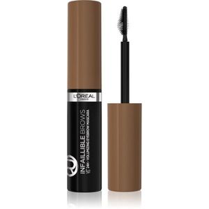 L’Oréal Paris Infaillible Brows gel na obočí odstín 5.0 Light Brunette 4.9 ml obraz