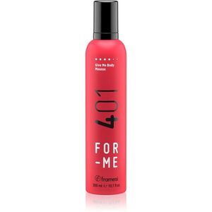 Framesi For-Me Curl & Volume stylingová pěna pro objem vlasů 300 ml obraz