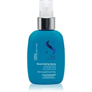 Alfaparf Milano Semi Di Lino Curls strukturovací stylingový sprej pro kudrnaté vlasy 125 ml obraz