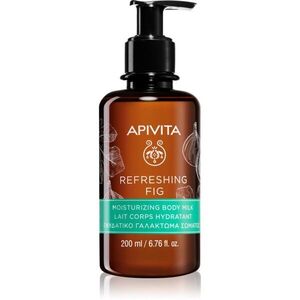 Apivita Refreshing Fig Moisturizing Body Milk hydratační tělové mléko 200 ml obraz