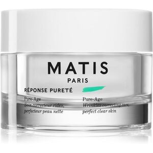 MATIS Paris Réponse Pureté Pure-Age lehký protivráskový krém pro mastnou pleť 50 ml obraz
