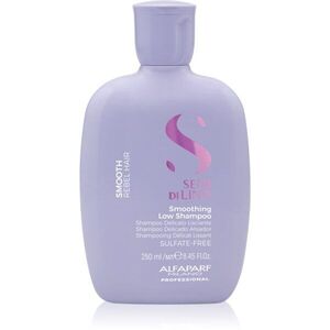 Alfaparf Milano Semi di Lino Smooth uhlazující šampon pro nepoddajné a krepatějící se vlasy 250 ml obraz