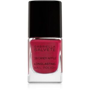Gabriella Salvete Longlasting Enamel dlouhotrvající lak na nehty s vysokým leskem odstín 28 Candy Apple 11 ml obraz