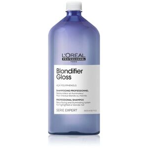 L’Oréal Professionnel Serie Expert Blondifier zkrášlující a regenerační šampon pro zesvětlené, melírované studené blond vlasy 1500 ml obraz