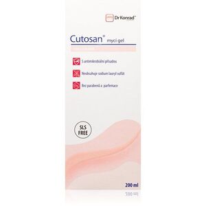 Dr Konrad Cutosan® mycí gel na tělo a pokožku hlavy 200 ml obraz