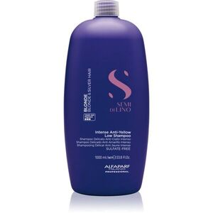 Alfaparf Milano Semi di Lino Blonde tónovací šampon pro blond a melírované vlasy 1000 ml obraz