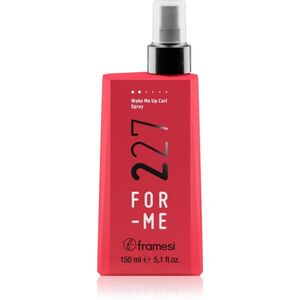 Framesi For-Me Curl & Volume stylingový sprej pro definici vln 150 ml obraz