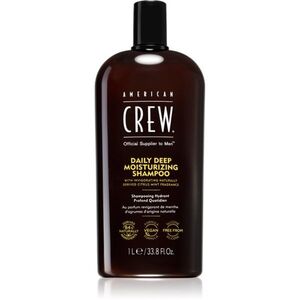 American Crew Daily Moisturizing Shampoo denní šampon s hydratačním účinkem pro muže 1000 ml obraz