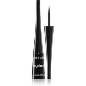 Wet n Wild MegaLiner tekuté oční linky odstín Black 3, 5 ml obraz