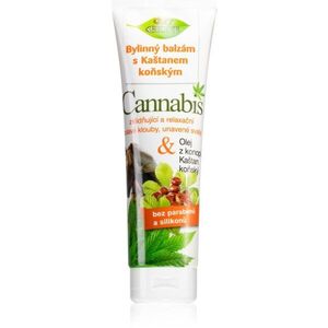 Bione Cosmetics Cannabis bylinný fluid na unavené svaly 300 ml obraz