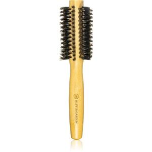 Olivia Garden Bamboo Touch kulatý kartáč na vlasy s kančími štětinami průměr 20 mm obraz