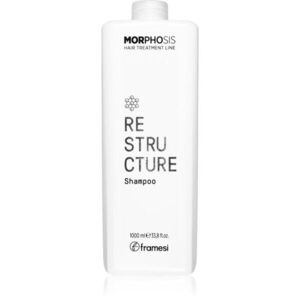 Framesi Morphosis Restructure posilující šampon pro poškozené vlasy 1000 ml obraz