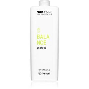 Framesi Morphosis Balance čisticí šampon pro mastné vlasy a vlasovou pokožku 1000 ml obraz