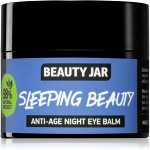 Beauty Jar Sleeping Beauty zpevňující oční balzám na noc 15 ml obraz