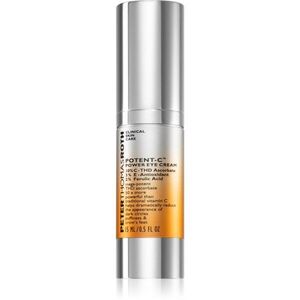 Peter Thomas Roth Potent-C Power Eye Cream hydratační oční krém proti otokům a tmavým kruhům 15 ml obraz