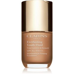 Clarins Everlasting Youth Fluid Foundation rozjasňující make-up SPF 15 odstín 113 Chestnut 30 ml obraz
