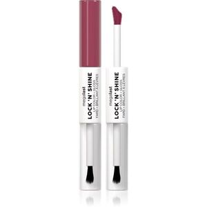 Wet n Wild MegaLast Lock n' Shine dlouhotrvající rtěnka a lesk na rty odstín Pinky Promise 8 ml obraz