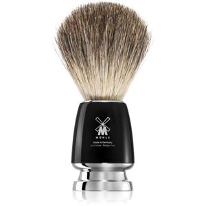 Mühle RYTMO Pure Badger štětka na holení z jezevčí srsti Black Resin 1 ks obraz
