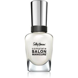 Sally Hansen Complete Salon Manicure posilující lak na nehty odstín 011 White Here, White Now 14.7 ml obraz