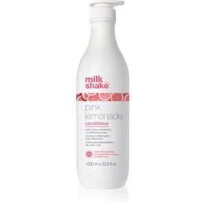 milk_shake® Pink Lemonade Conditioner tónovací kondicionér pro blond vlasy odstín Pink 1000 ml obraz
