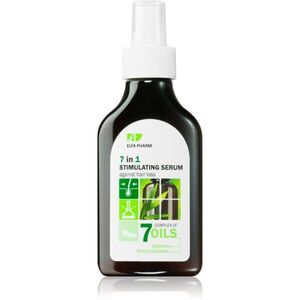 Elfa Pharm Intensive Cosmetic Complex Of 7 Oils 7in1 Stimulating Serum regenerační sérum proti vypadávání vlasů 100 ml obraz