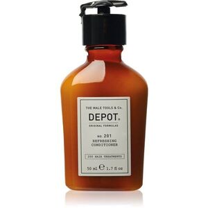 Depot No. 201 Refreshing Conditioner hydratační kondicionér pro lesk a hebkost vlasů 50 ml obraz
