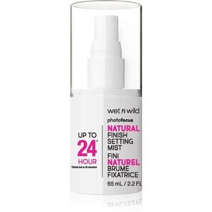 Wet n Wild PhotoFocus pleťová mlha pro fixaci make-upu 65 ml obraz