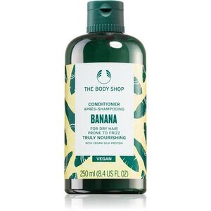 The Body Shop Banana Conditioner hydratační kondicionér pro suché vlasy 250 ml obraz