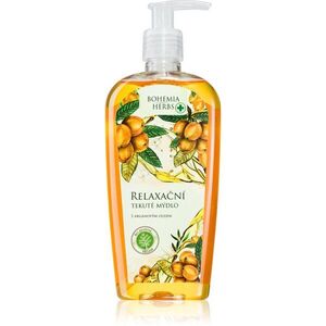 Bohemia Gifts Bohemia Herbs Arganový Olej tekuté mýdlo 300 ml obraz