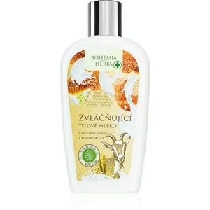 Bohemia Gifts Bohemia Herbs Med a Kozí Mléko tělové mléko 250 ml obraz