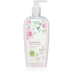 Bohemia Gifts Bohemia Herbs Růže tekuté mýdlo 300 ml obraz