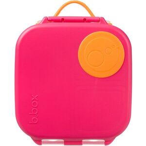 b.box Mini Lunchbox svačinový box Pink Orange 1 ks obraz