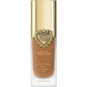 Dolce&Gabbana Flawless Everlast Foundation intenzivně krycí make-up s dlouhotrvajícím efektem SPF 20 odstín 27N Medium Deep 27 ml obraz