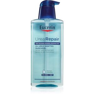 Eucerin UreaRepair 5% Urea Gentle Shower Gel sprchový gel pro suchou a podrážděnou pokožku 400 ml obraz