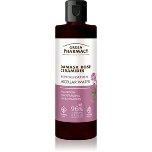 Green Pharmacy Damask Rose & Ceramides Micellar Water čisticí micelární voda 200 ml obraz