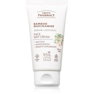 Green Pharmacy Bamboo & Niacinamide Day Face Cream denní pleťový krém 50 ml obraz