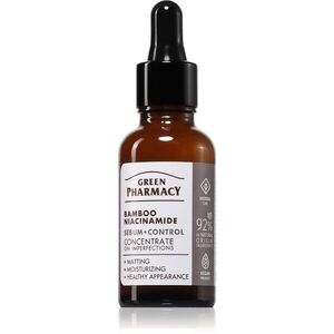 Green Pharmacy Bamboo & Niacinamide Face Serum intenzivně hydratační sérum 30 ml obraz