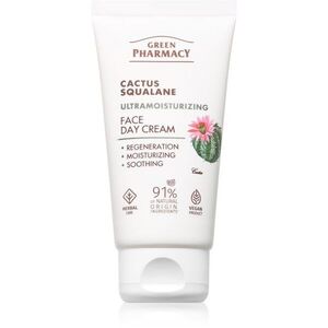 Green Pharmacy Cactus & Squalane Day Face Cream hydratační denní krém 50 ml obraz