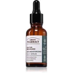 Green Pharmacy Cactus & Squalane Face Serum intenzivně hydratační sérum 30 ml obraz