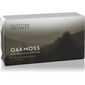 Scottish Fine Soaps Oakmoss tuhé mýdlo na tělo 220 g obraz